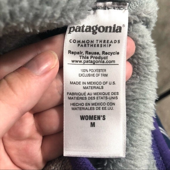 Patagonia Snap-T Fleece Pullover Size Medium - Picture 13 of 15
